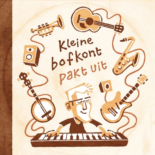 Kleine bofkont pakt uit
